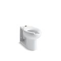 Kohler Anglesey Floor-Mounted Top Spud Antimicrobial Flushometer Bowl 4386-SS-0